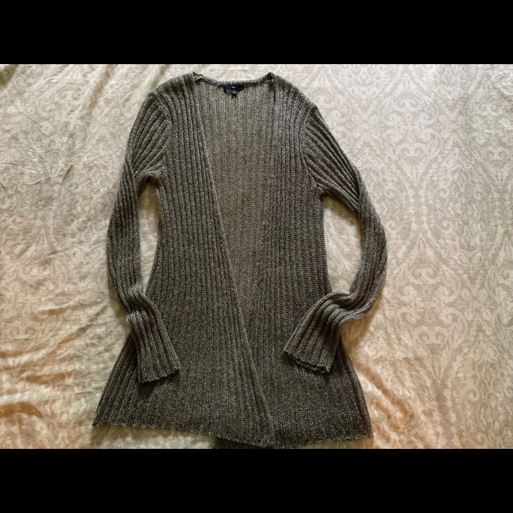Gap lightweight open front cardigan - Picture 4 of 15